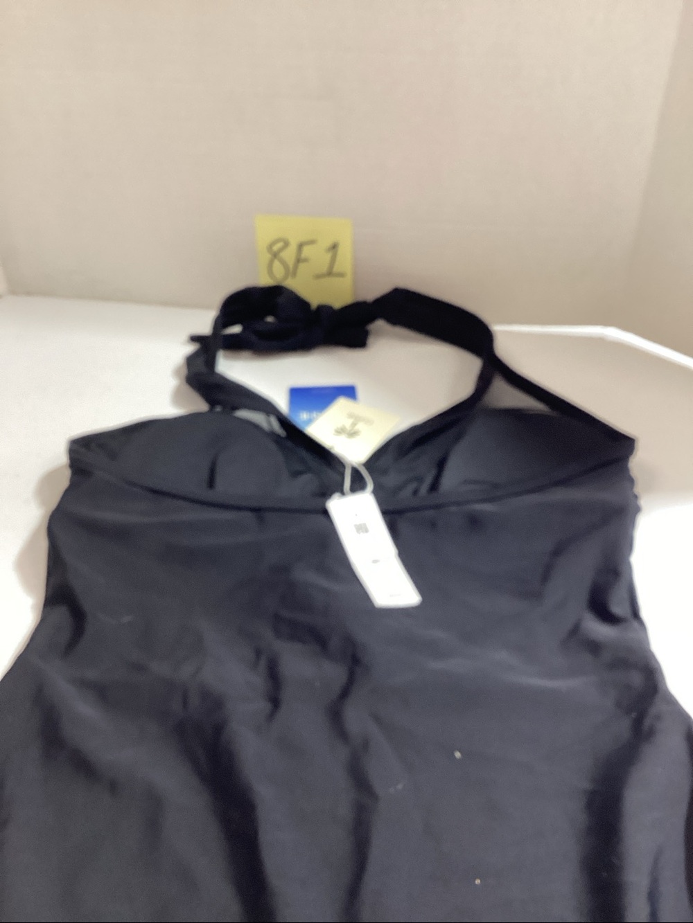 Cupshe Black Classic One-Piece Swimsuit - Picture 4 of 4